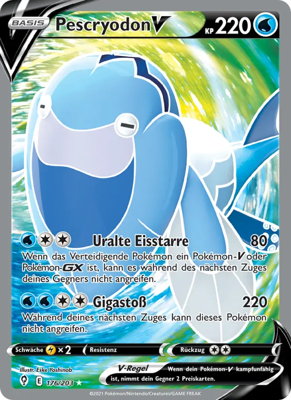 Pescryodon V - 176