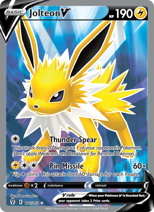 Jolteon V - 177