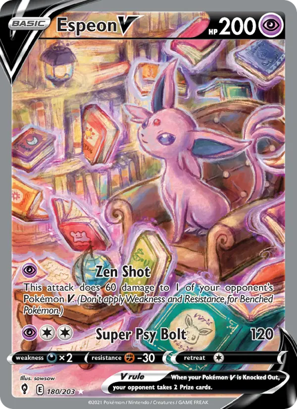 Espeon V - 180