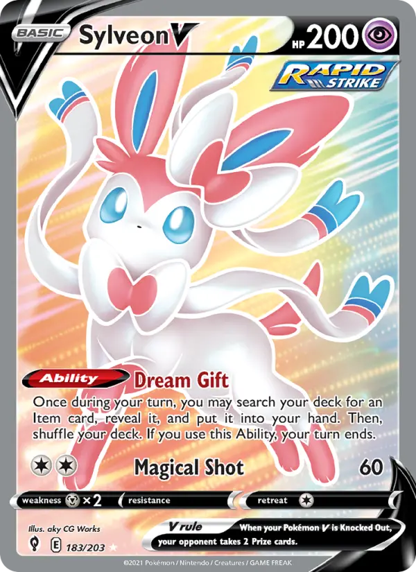 Sylveon V - 183