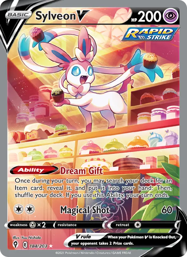 Sylveon V - 184
