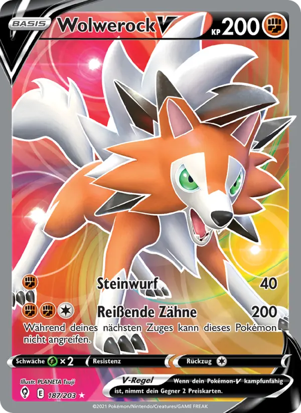 Wolwerock V - 187