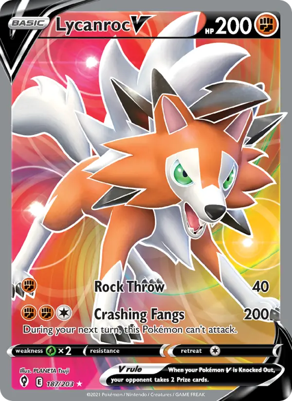 Lycanroc V - 187
