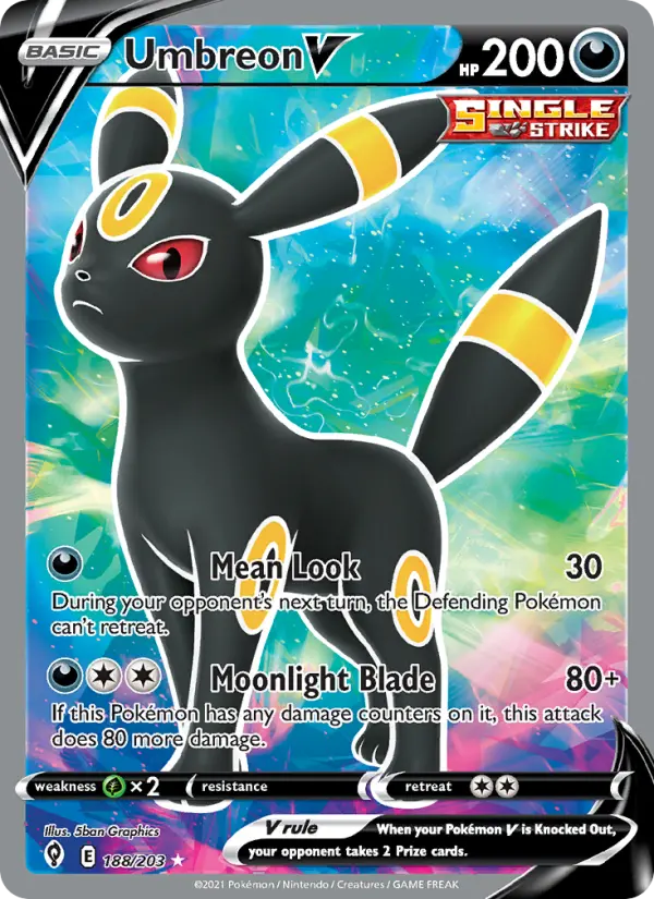 Umbreon V - 188