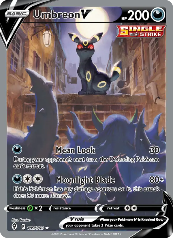 Umbreon V - 189