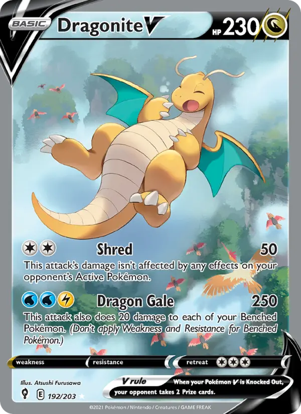 Dragonite V - 192