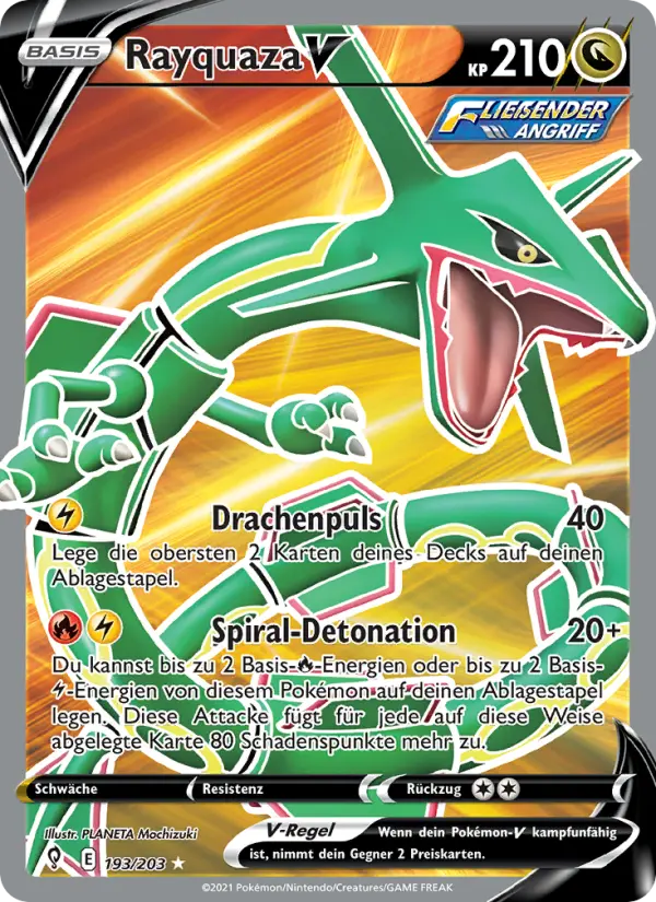Rayquaza V - 193