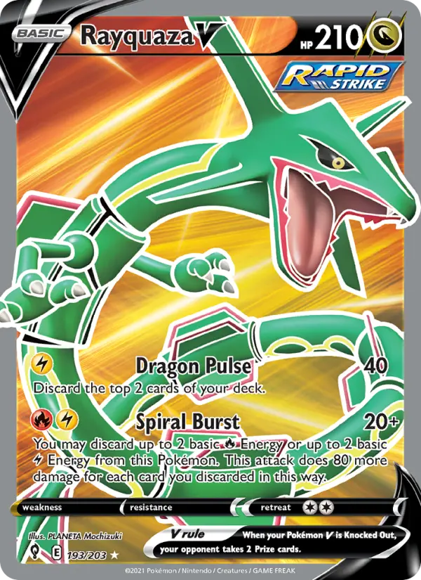 Rayquaza V - 193