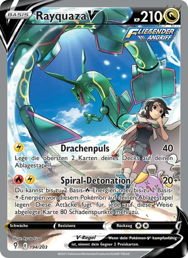 Rayquaza V - 194