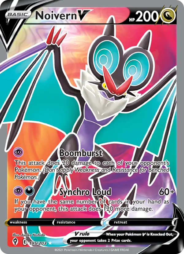 Noivern V - 195