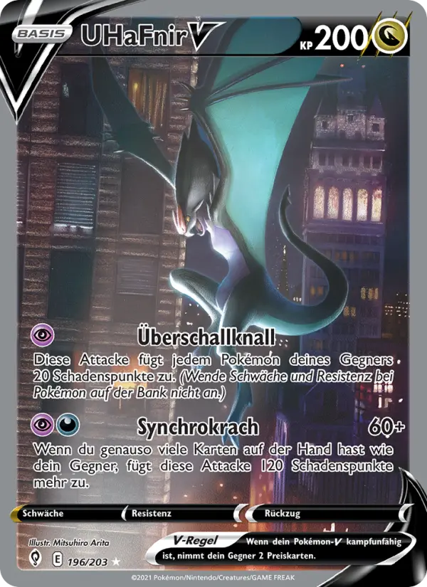 UHaFnir V - 196