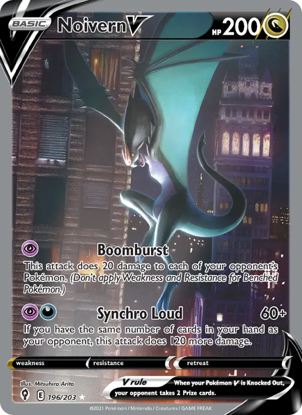 Noivern V - 196