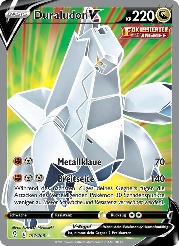Duraludon V - 197