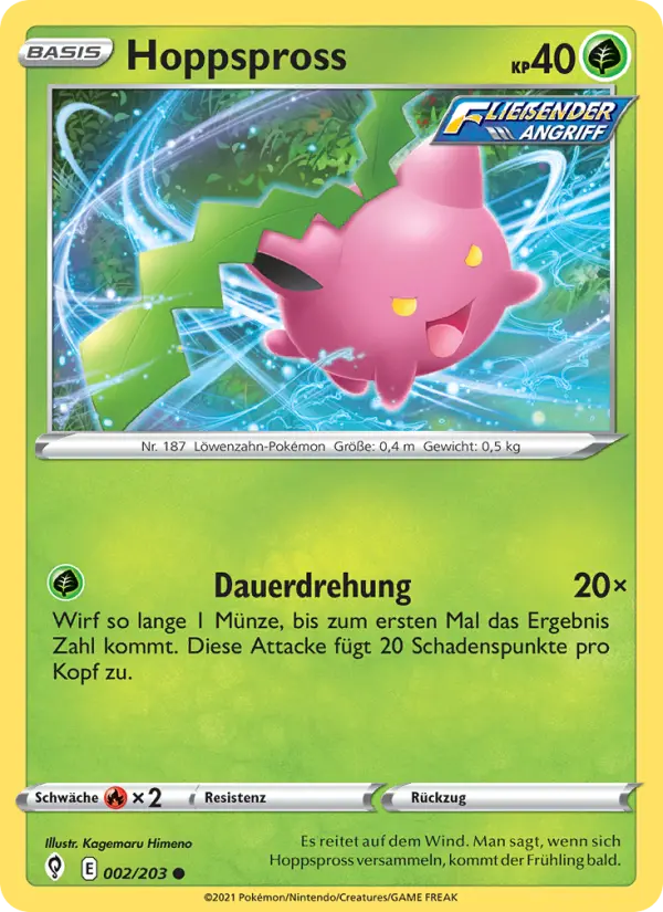 Hoppspross - 2