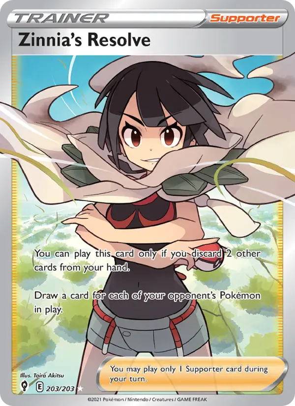 Zinnia's Resolve - 203