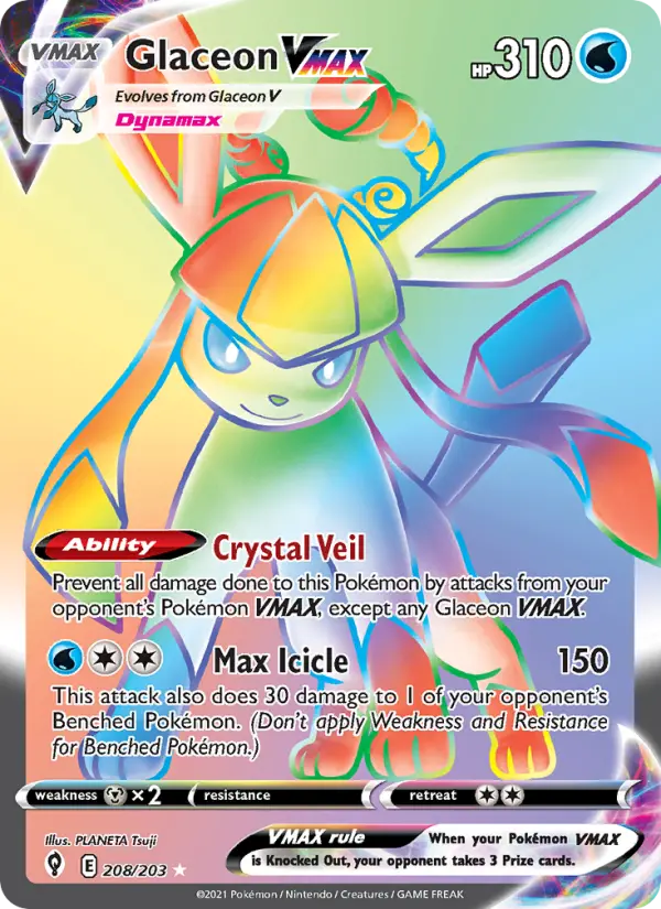 Glaceon VMAX - 208