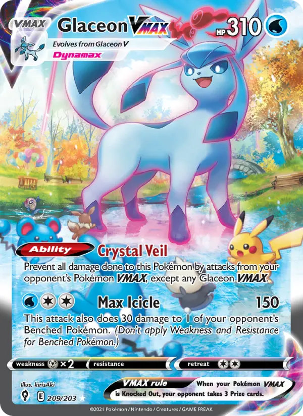 Glaceon VMAX - 209