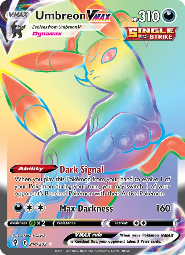 Umbreon VMAX - 214