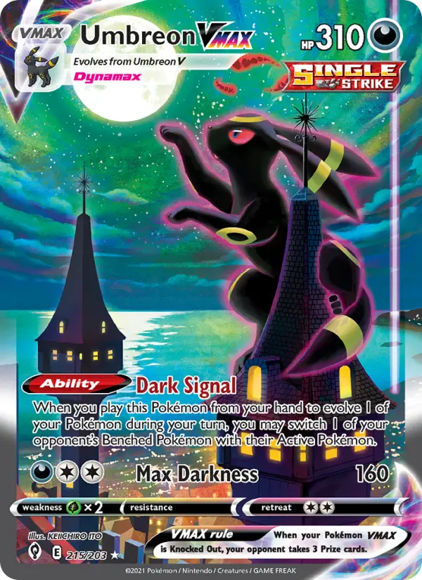 Umbreon VMAX - 215