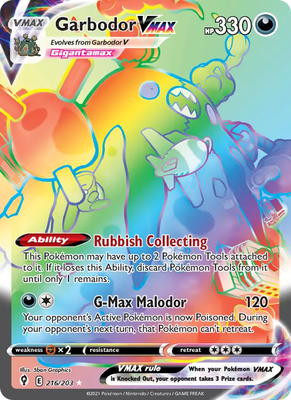 Garbodor VMAX - 216