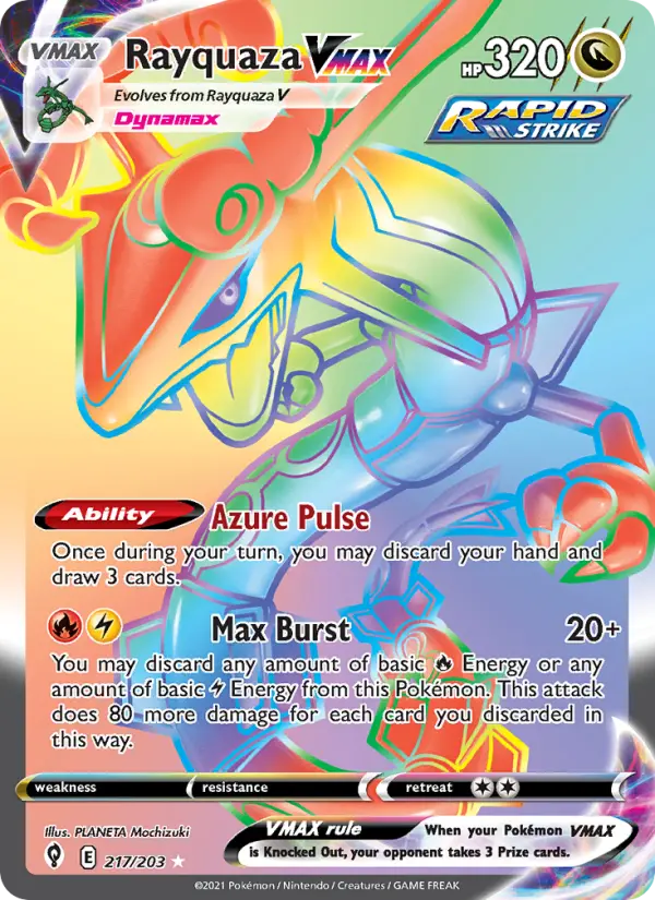 Rayquaza VMAX - 217