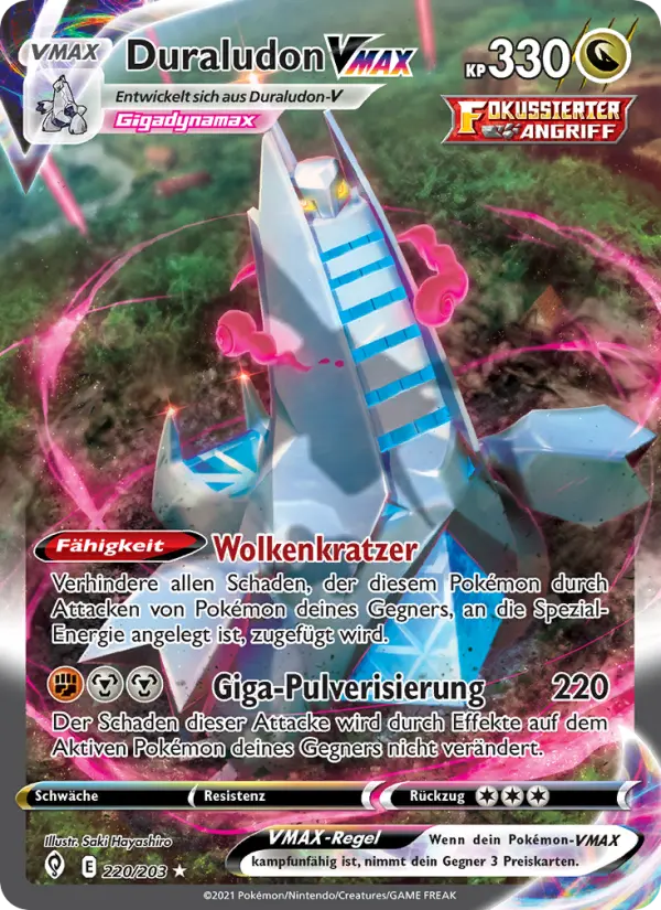Duraludon VMAX - 220