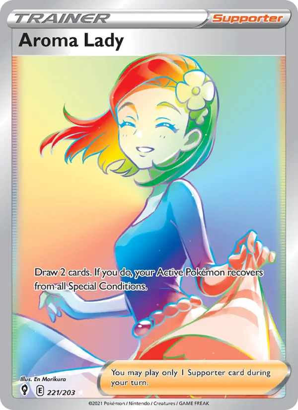 Aroma Lady - 221