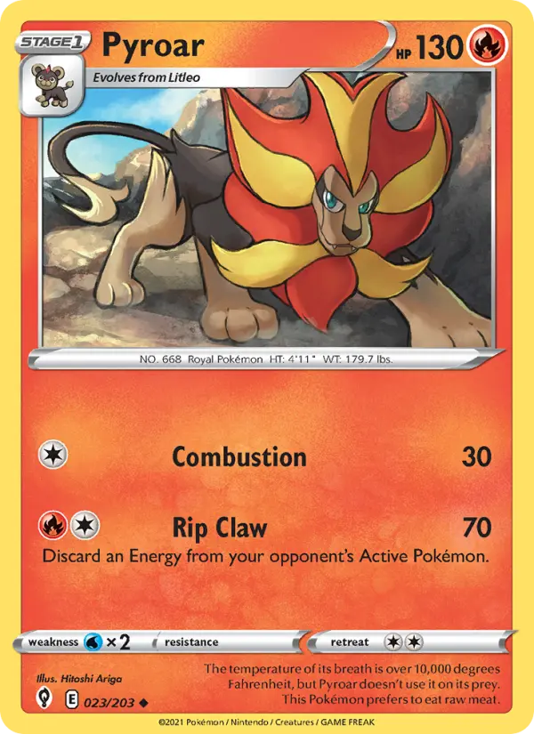 Pyroar - 23