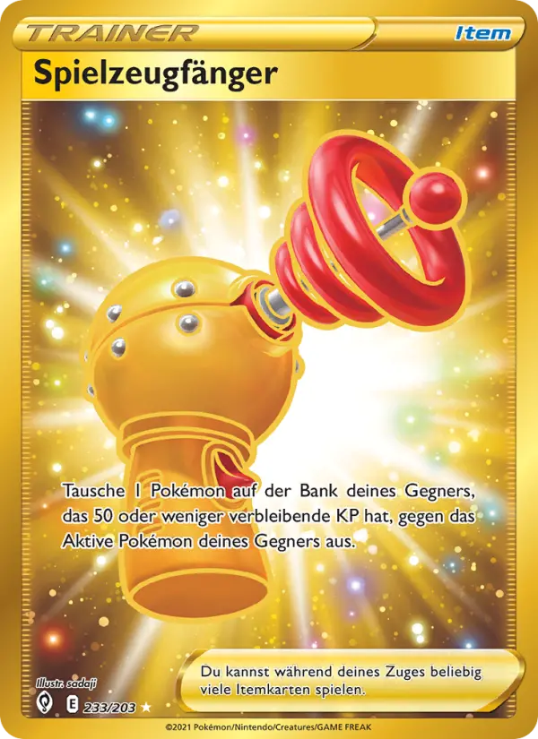 Spielzeugfänger - 233