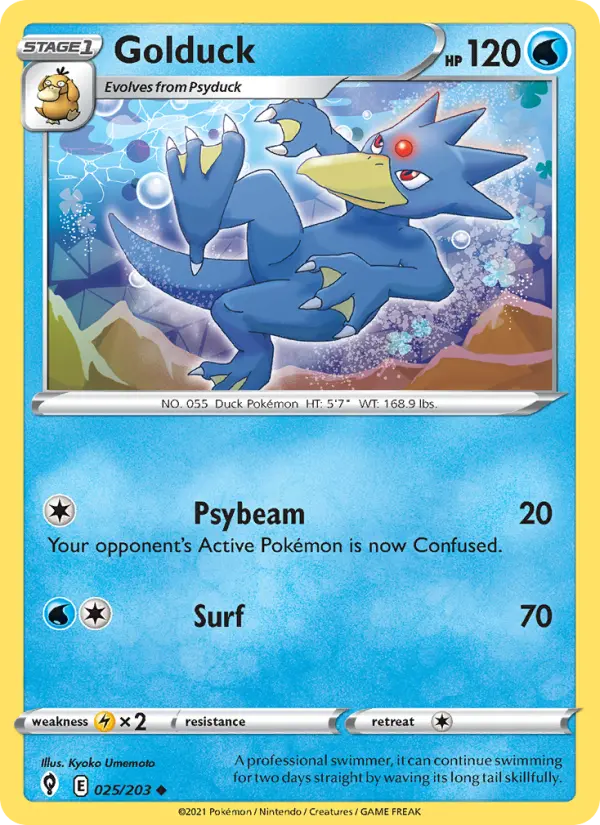 Golduck - 25