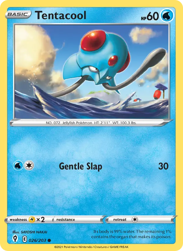 Tentacool - 26