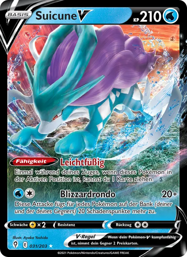 Suicune V - 31