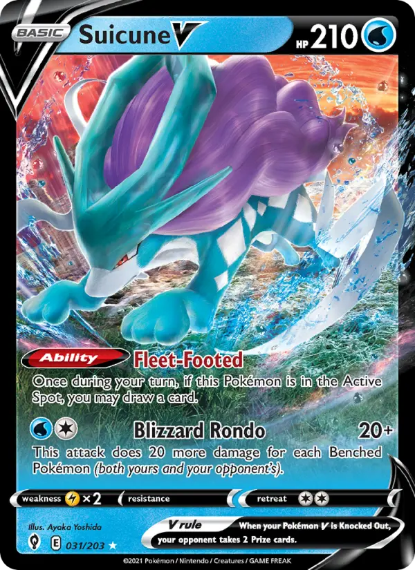 Suicune V - 31
