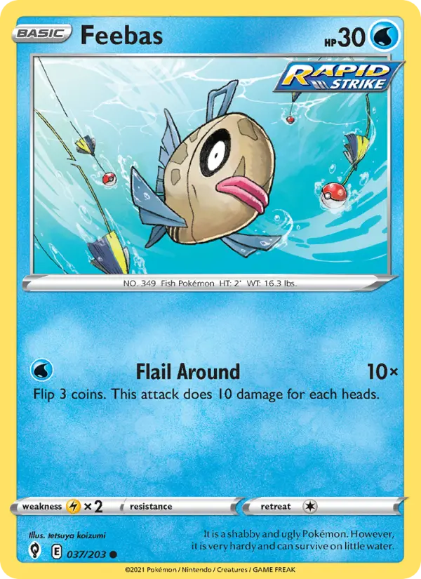 Feebas - 37