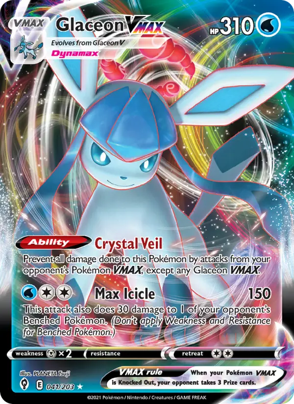 Glaceon VMAX - 41