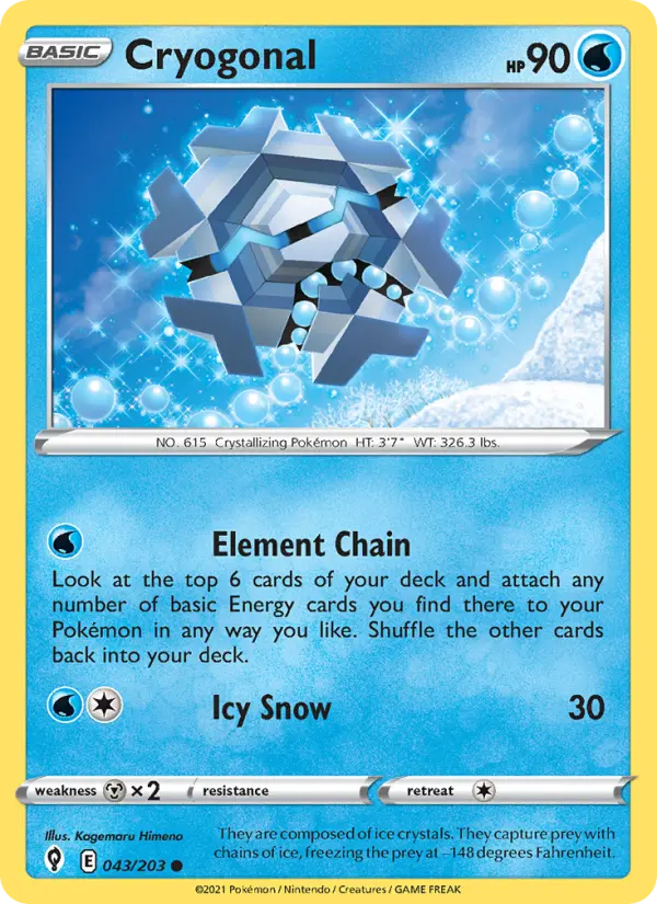 Cryogonal - 43