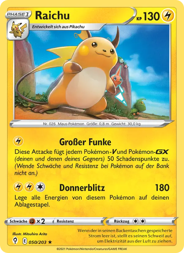 Raichu - 50
