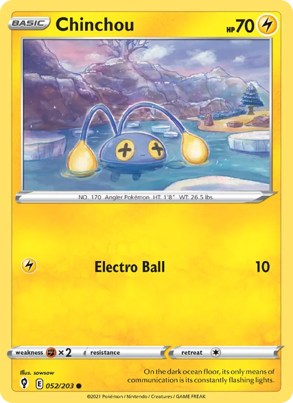Chinchou - 52