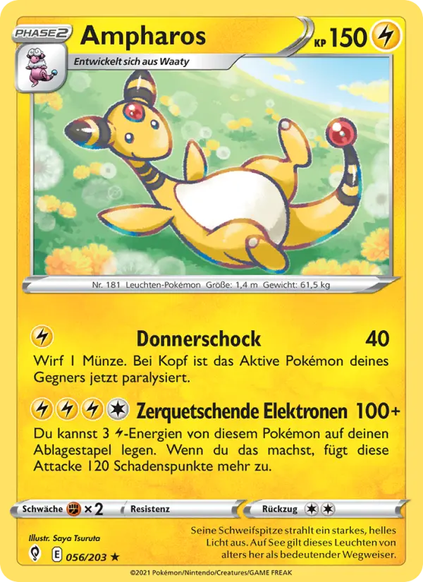 Ampharos - 56