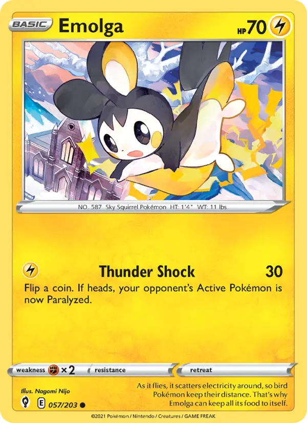 Emolga - 57