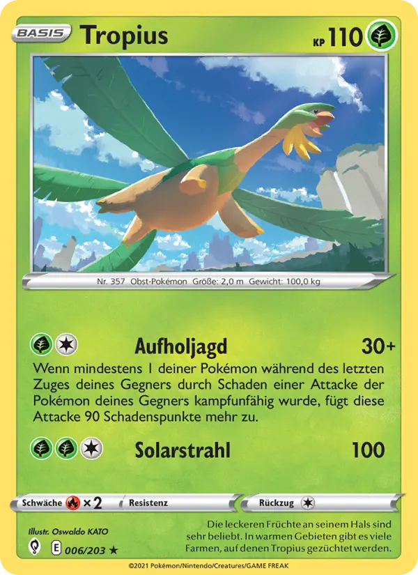 Tropius - 6