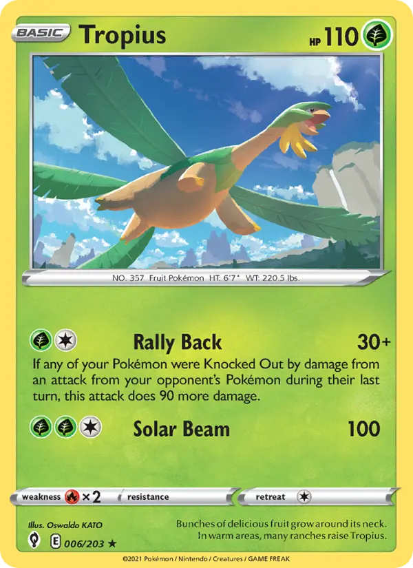 Tropius - 6