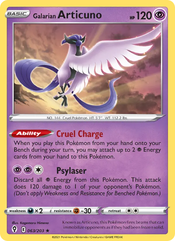 Galarian Articuno - 63
