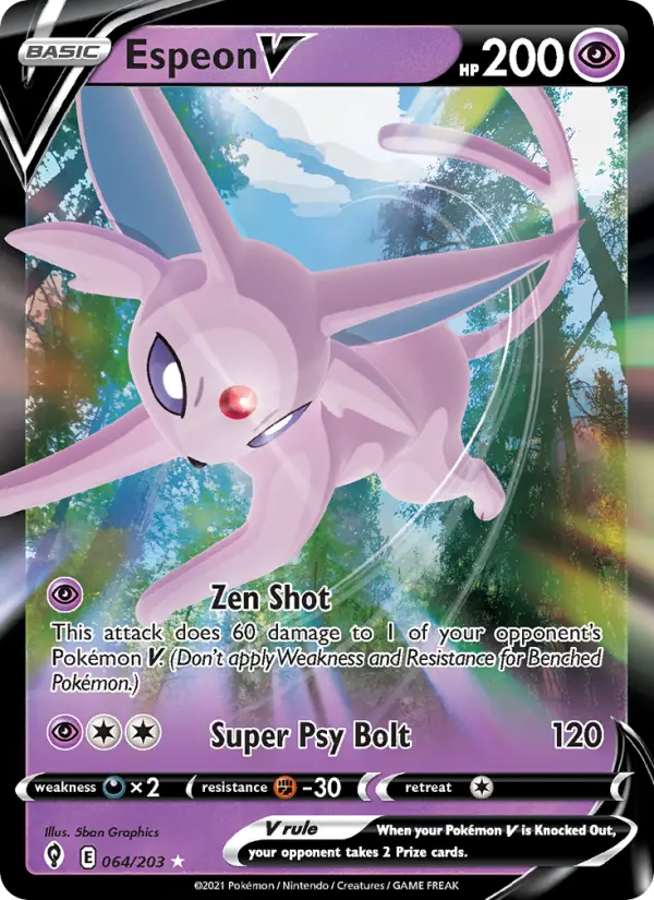 Espeon V - 64