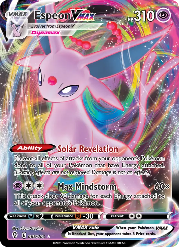 Espeon VMAX - 65