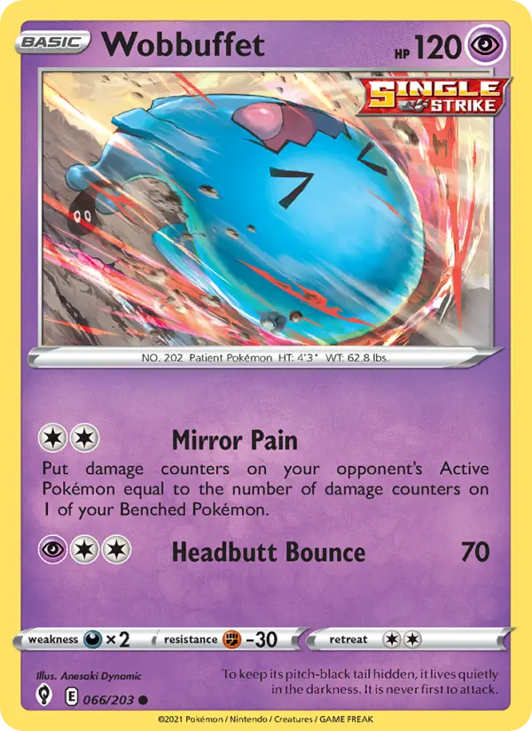 Wobbuffet - 66