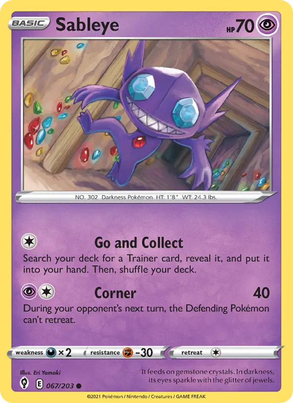 Sableye - 67