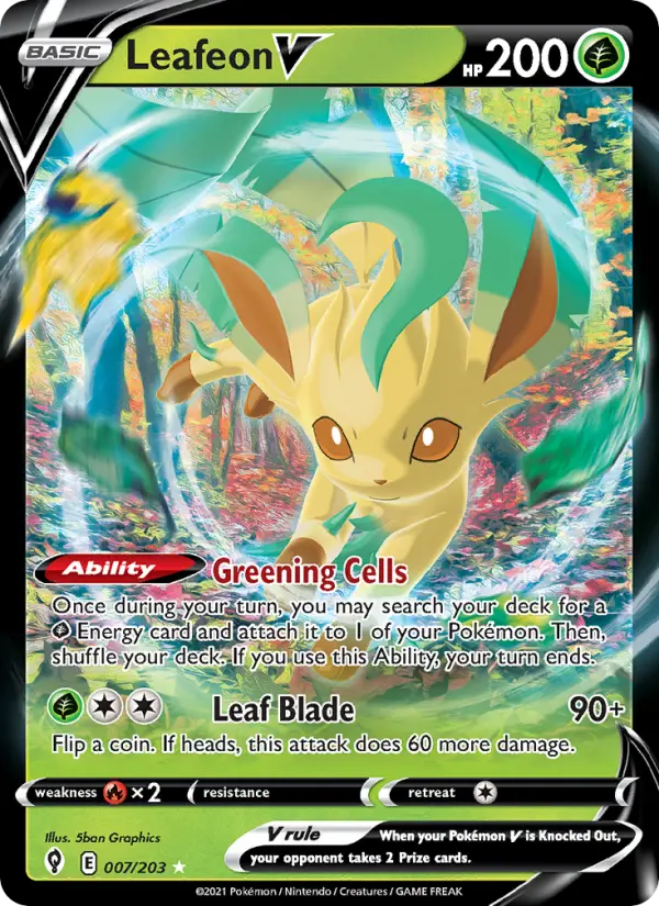 Leafeon V - 7