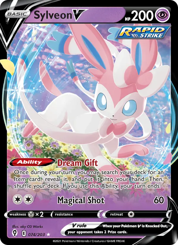 Sylveon V - 74