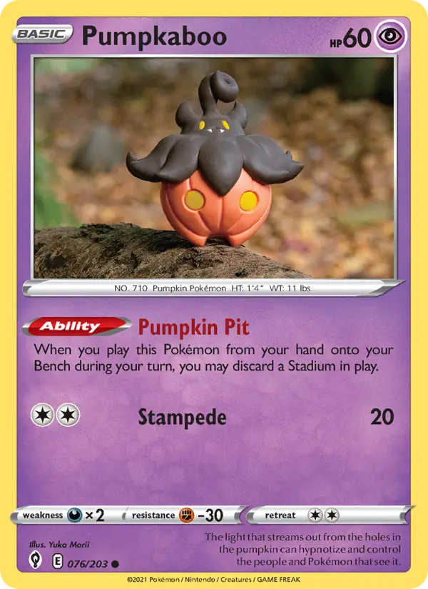 Pumpkaboo - 76